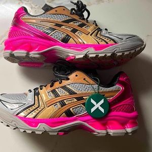 COPY - ASICS UB1 Gel Kayano 14 Silver Pink Gold x Kiko Kostadinov